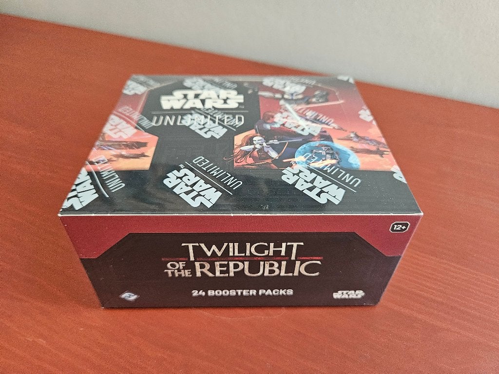Star Wars Unlimited Twilight Of The Republic, Hobby en Vrije tijd, Ophalen, Zo goed als nieuw, Fantasy Flight Games