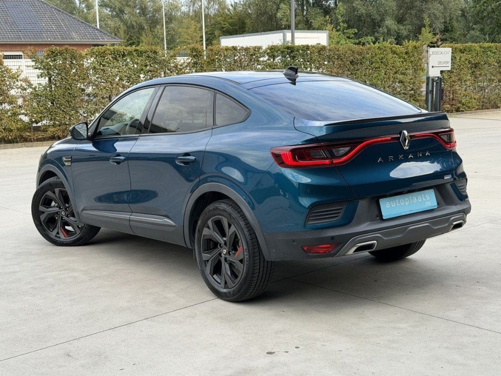 Renault Arkana RS Line sport 2022 - 32447km FULL OPTION, Automaat, 110 g/km, Bedrijf, 5 zetels