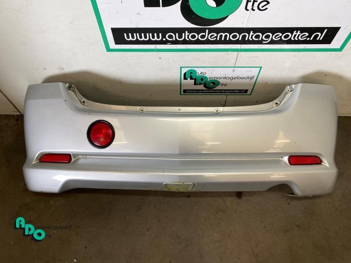 Achterbumper van een Daihatsu Young RV (Young RV 02-) (S07), Gebruikt, Daihatsu, -, -