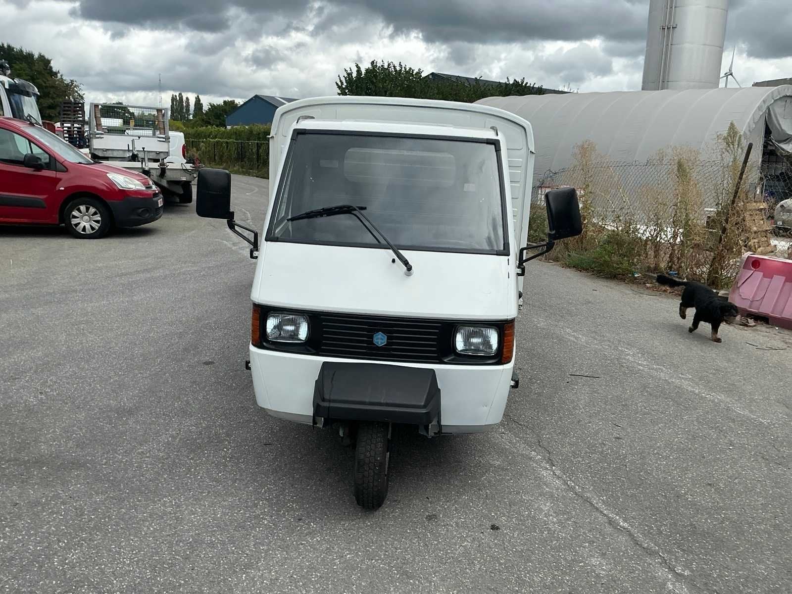 Piaggio Scootermobiel, Motoren, Bedrijf, Gebruikt, Overig