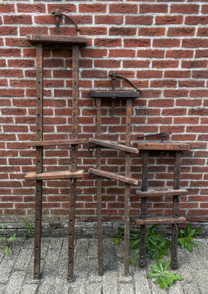 Industrial vintage, lijmtang, timmermansklem, lijmklem, Ophalen of Verzenden