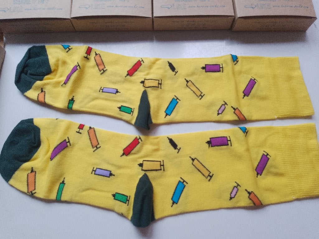 10 paar 36 - 39 nieuw kwaliteit(65€)hero on socks CarloLanza, Kleding | Dames, Sokken en Kousen, Sokken en Kniesokken, Verzenden