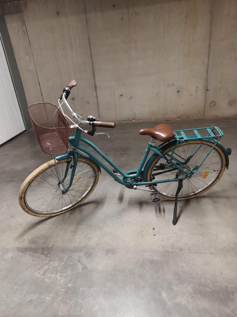 Fiets dames / meisjes, Femmes, Autres types, Acier, Comme neuf