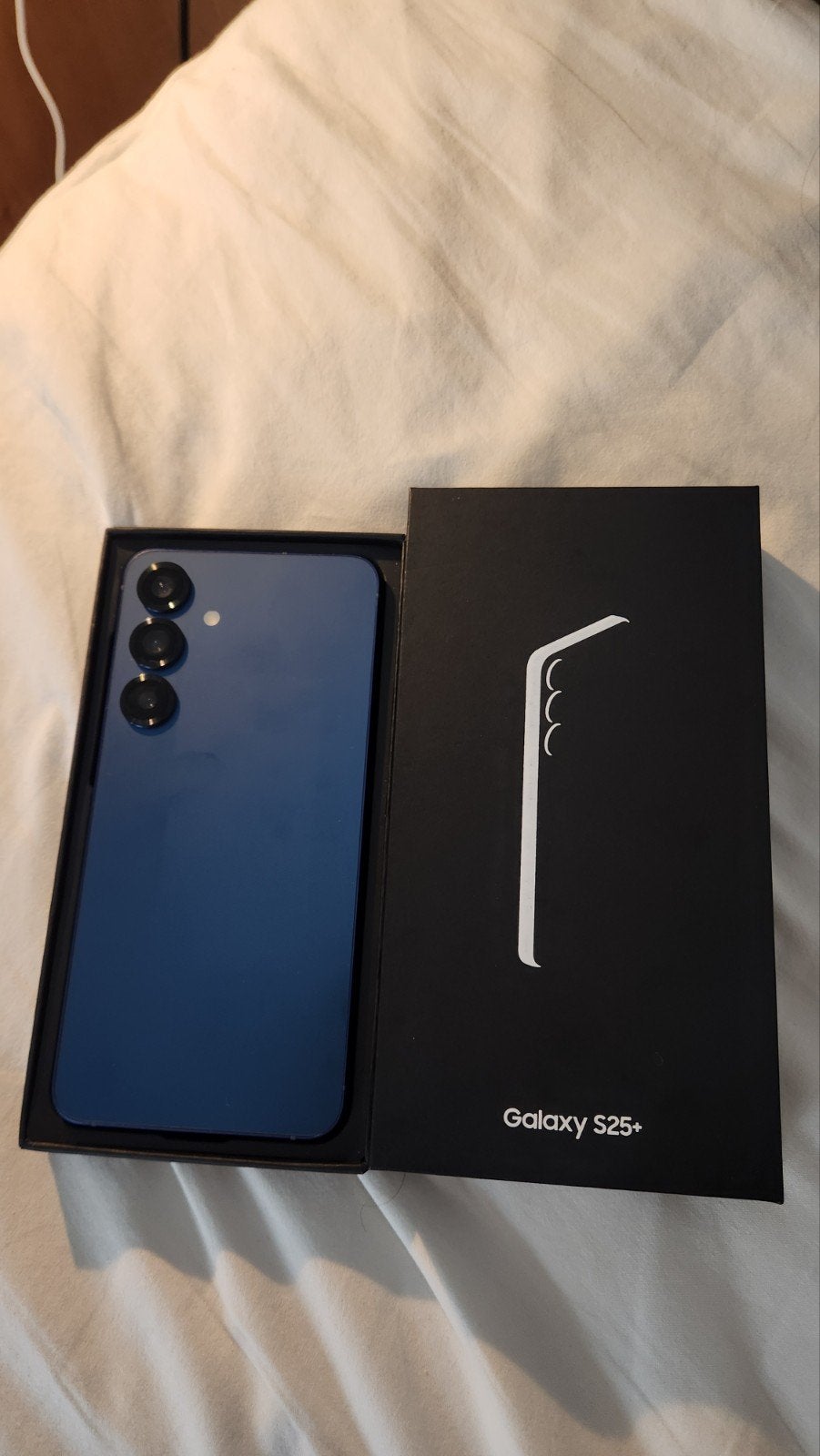 S25+ comme neuf avec une coque, vendue dans sa boite, Télécoms, Téléphonie mobile | Samsung