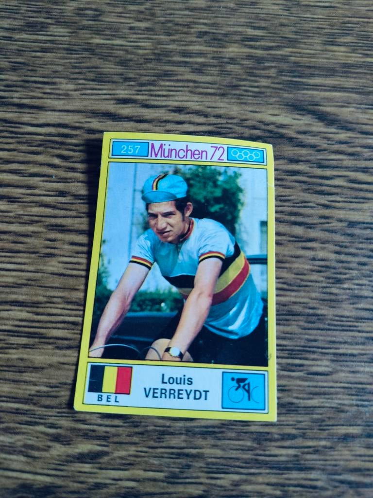 Panini sticker München 72 Louis Verreydt, Ophalen of Verzenden
