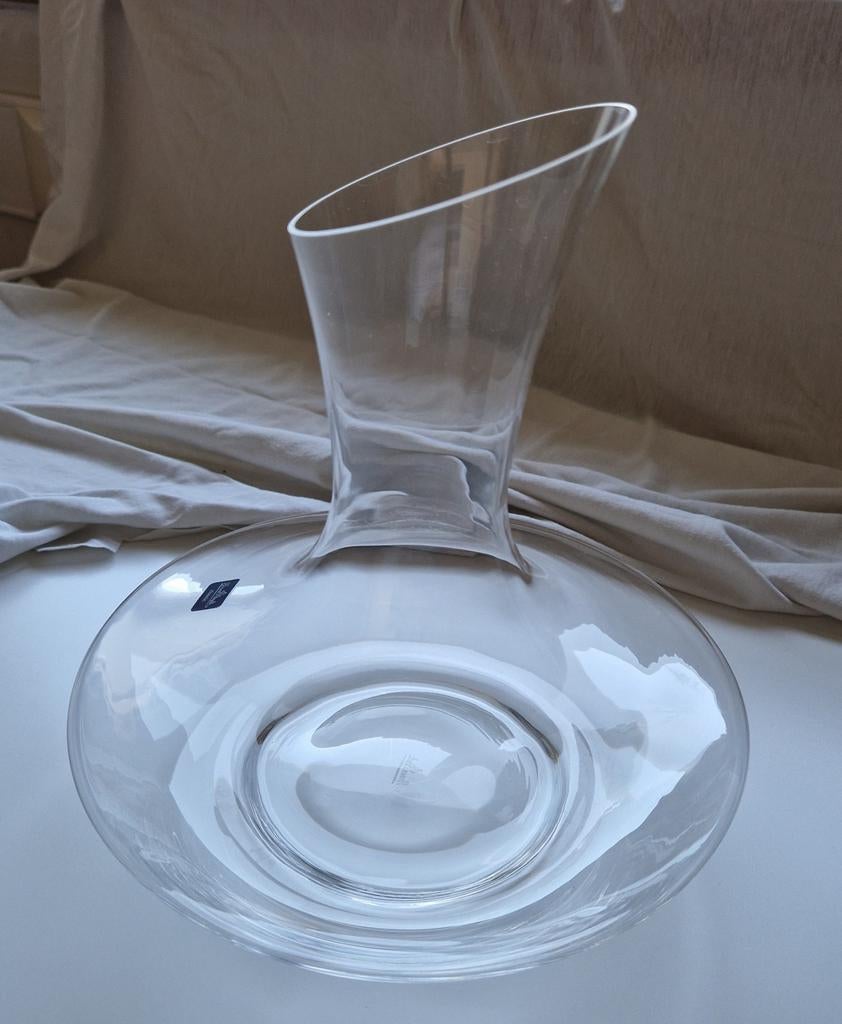 Kristallen decanteerkaraf rosenthal, Overige typen, Ophalen of Verzenden, Overige stijlen, Glas