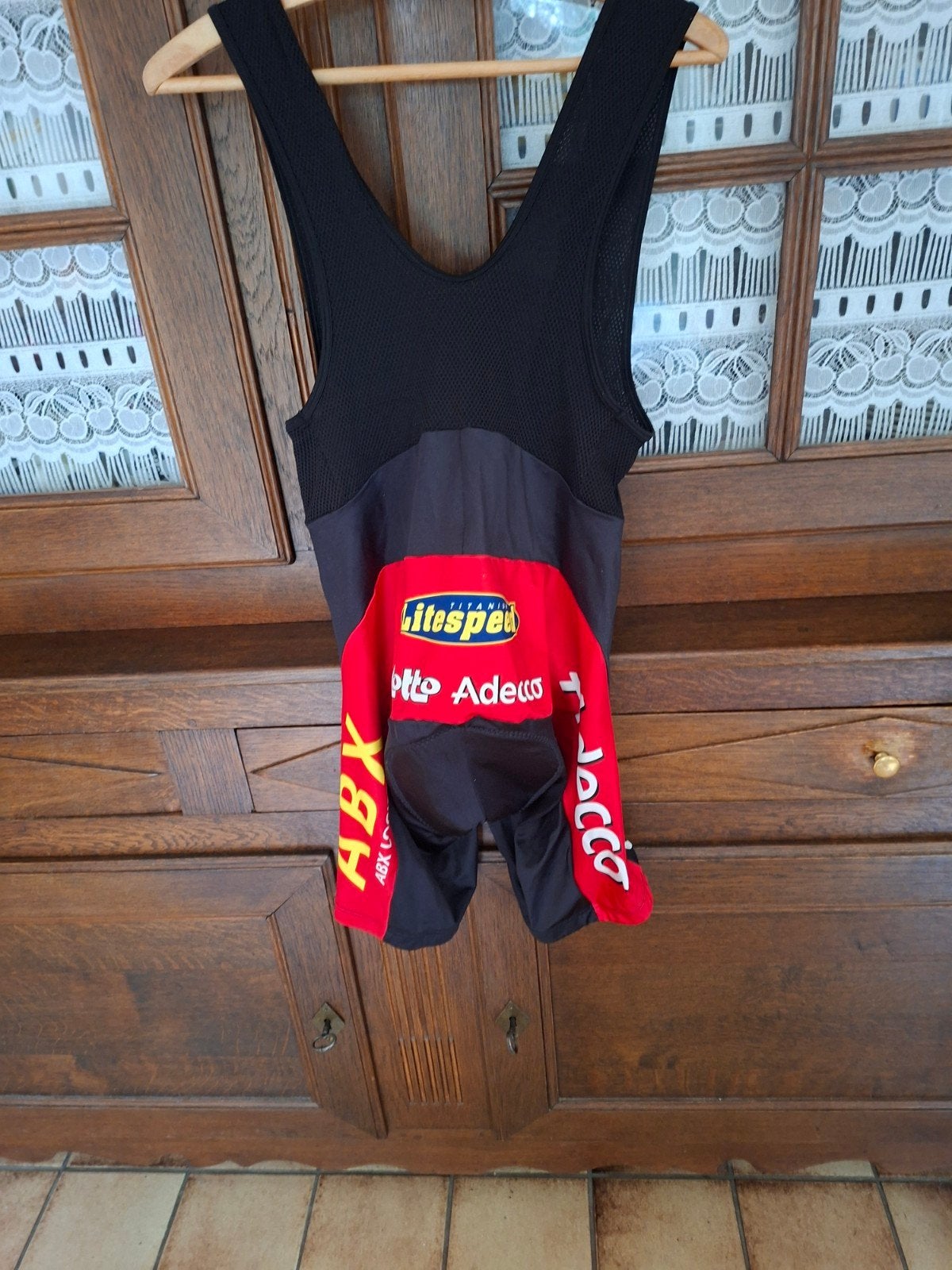 Combinaison cycliste.  T 4., Enlèvement ou Envoi, S