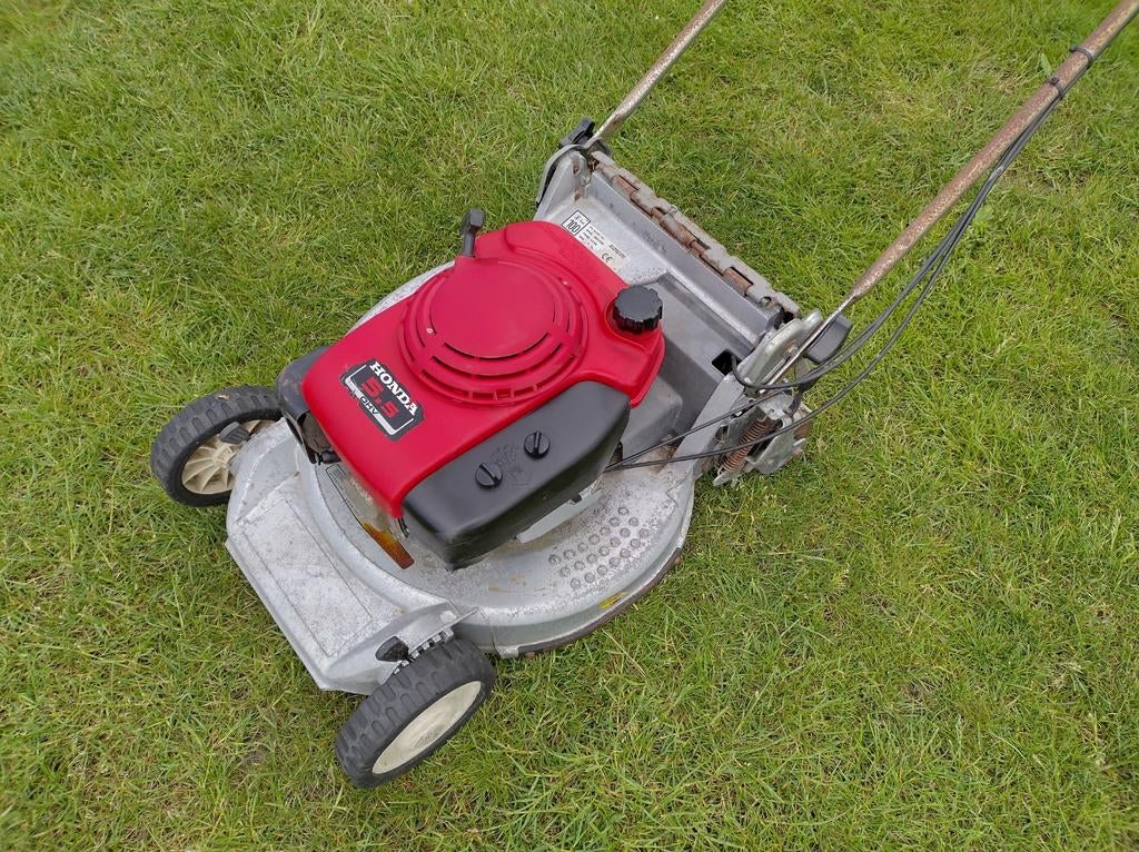 Grasmaaier honda, Tuin en Terras, Ophalen, Cirkelmaaier, Honda, Gebruikt