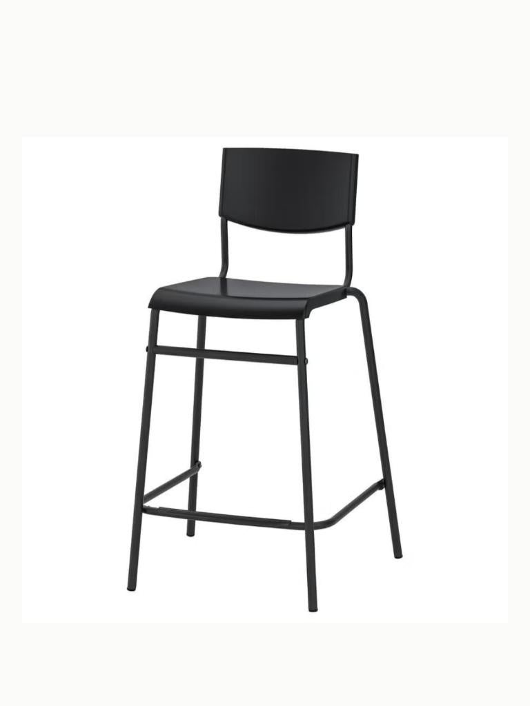 Kinderstoelen, Huis en Inrichting, Barkrukken, Ophalen, Met voetsteun, 60 tot 90 cm, Zo goed als nieuw