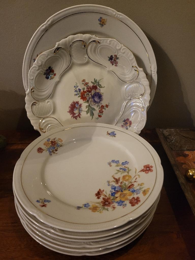 Oma's borden, Ophalen, Gebruikt, Bord(en), Overige stijlen