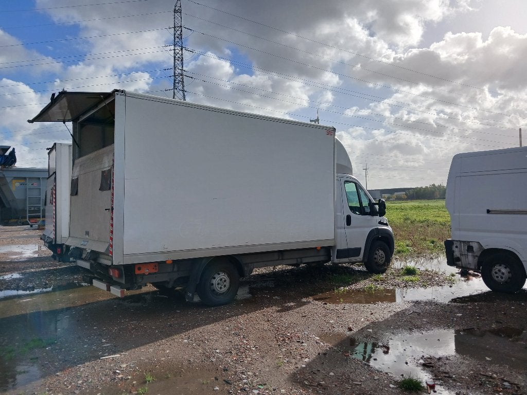 Peugeot boxer, Auto's, Euro 6, Wit, Particulier, Overige carrosserie
