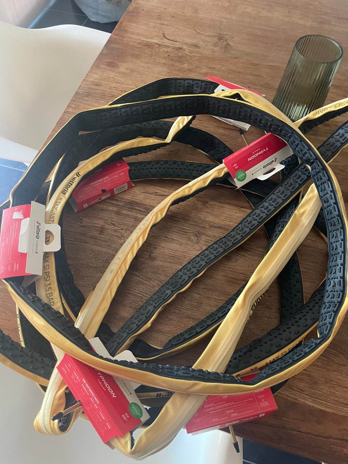 Dugast tubes te koop, Ophalen of Verzenden, Nieuw