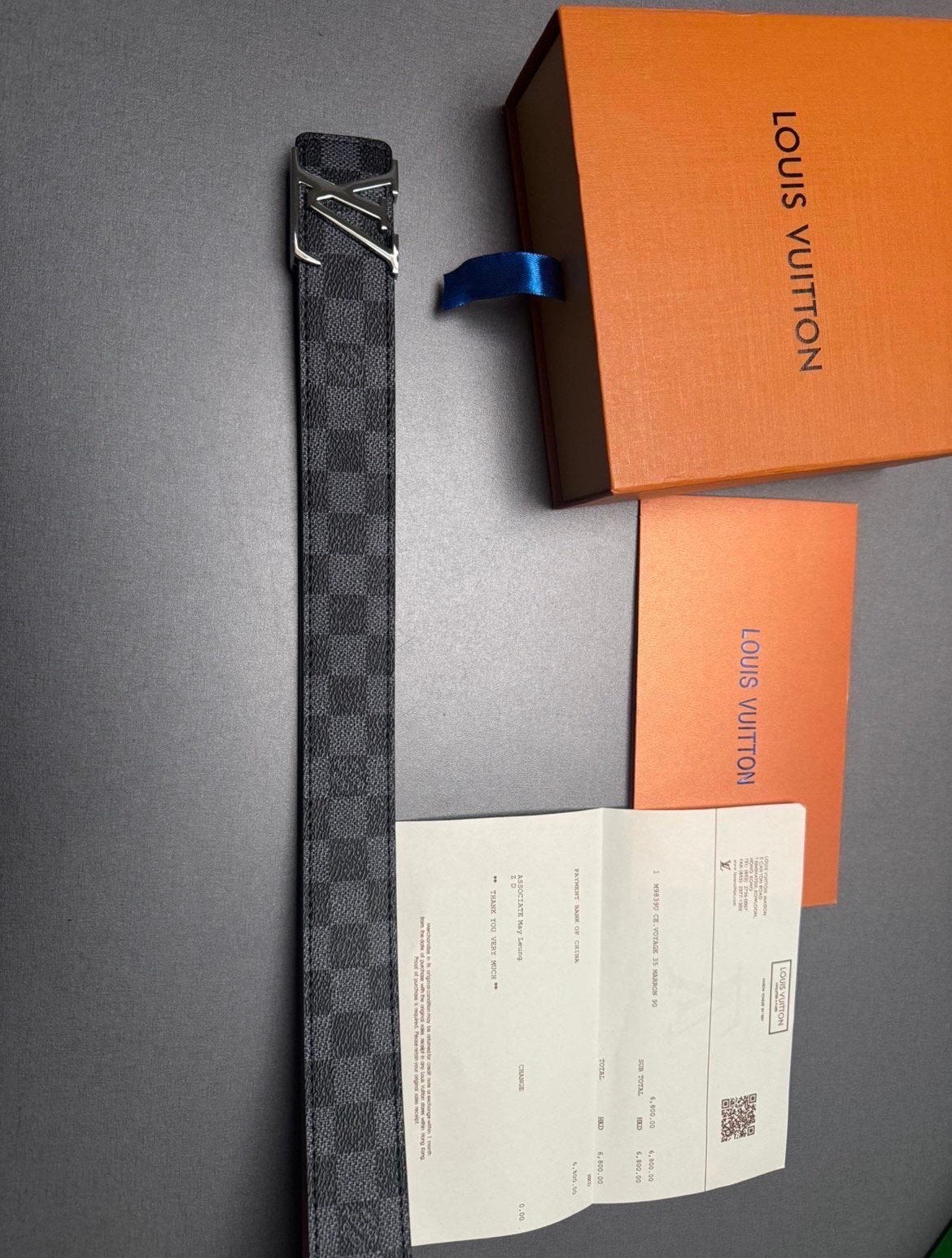 Louis Vuitton Initiales Belt, Vêtements | Hommes, Ceintures, Enlèvement ou Envoi, Autres couleurs, 115 cm ou plus, Comme neuf