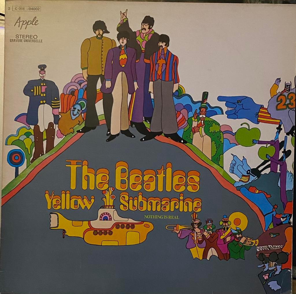 The Beatles - Yellow Submarine, CD & DVD, Vinyles | Compilations, Enlèvement ou Envoi, 1960 - 1969, Comme neuf, Pop
