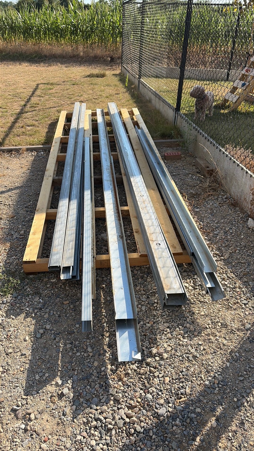 Gyproc profielen, Bricolage & Construction, Enlèvement, Neuf