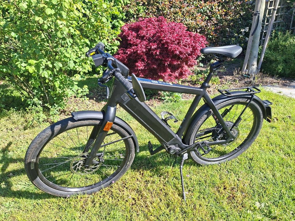 Stromer ST3 Pinion XL – 983Wh – riem – SOH 92% - Topstaat, Vélos & Vélomoteurs, 50 km par batterie ou plus, 59 cm ou plus, Enlèvement