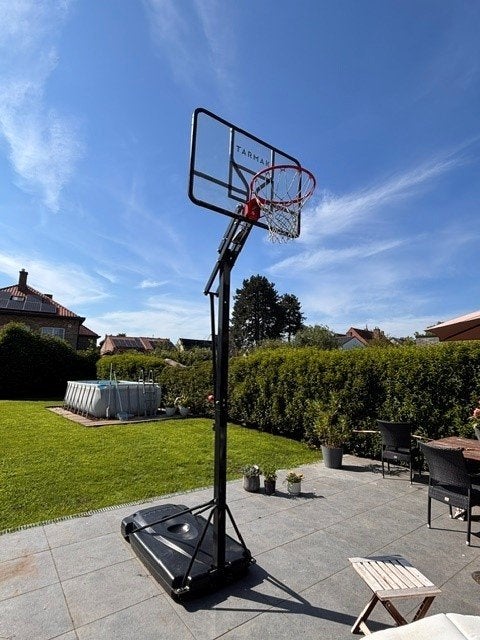 Basketbalring Tarmak B700 PRO, Sport en Fitness, Ophalen, Gebruikt, Ring, Bord of Paal