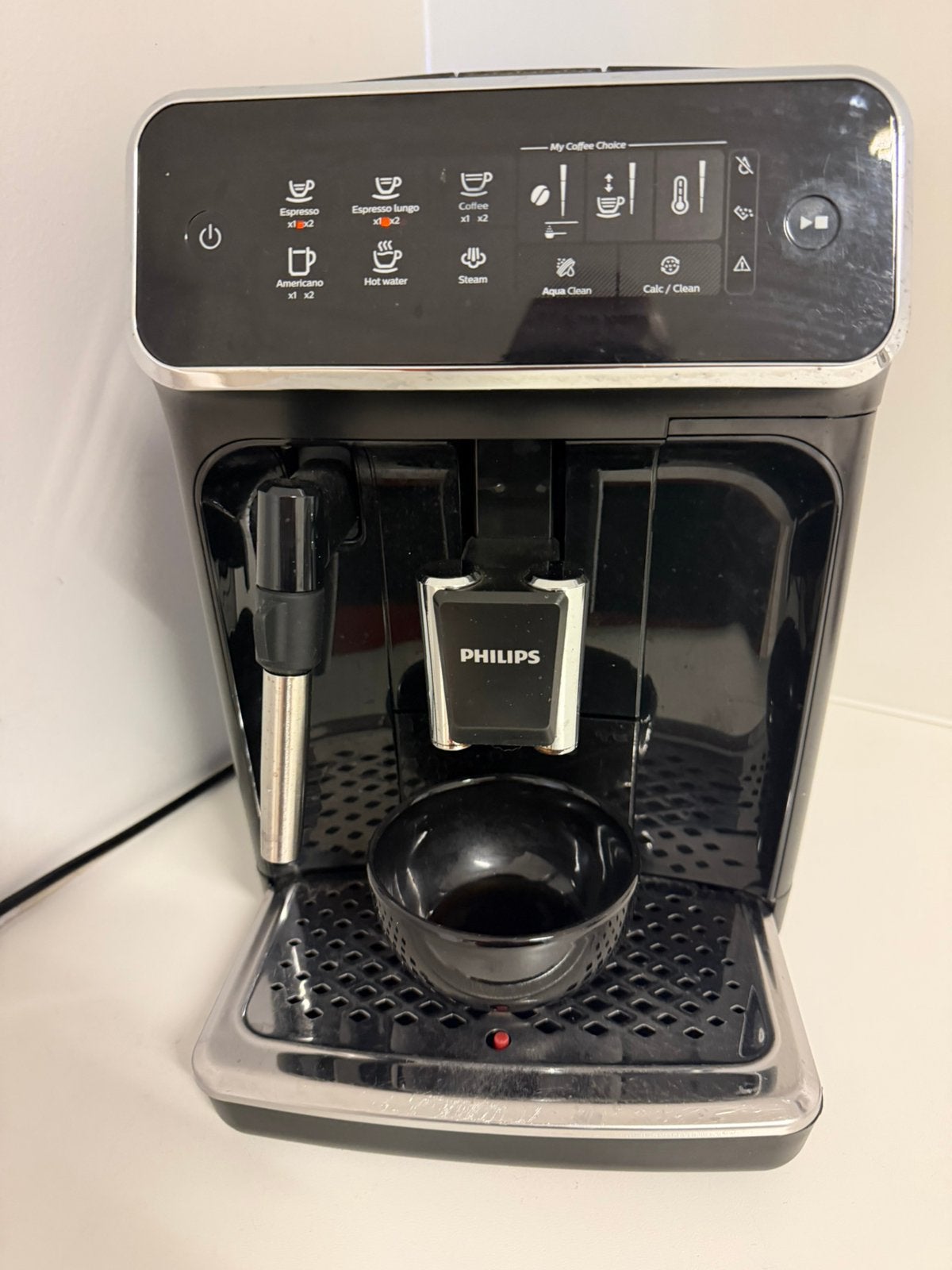Volautomatische Expressomachine  type 3200 Philips, Ophalen, Zo goed als nieuw, Koffiemachine