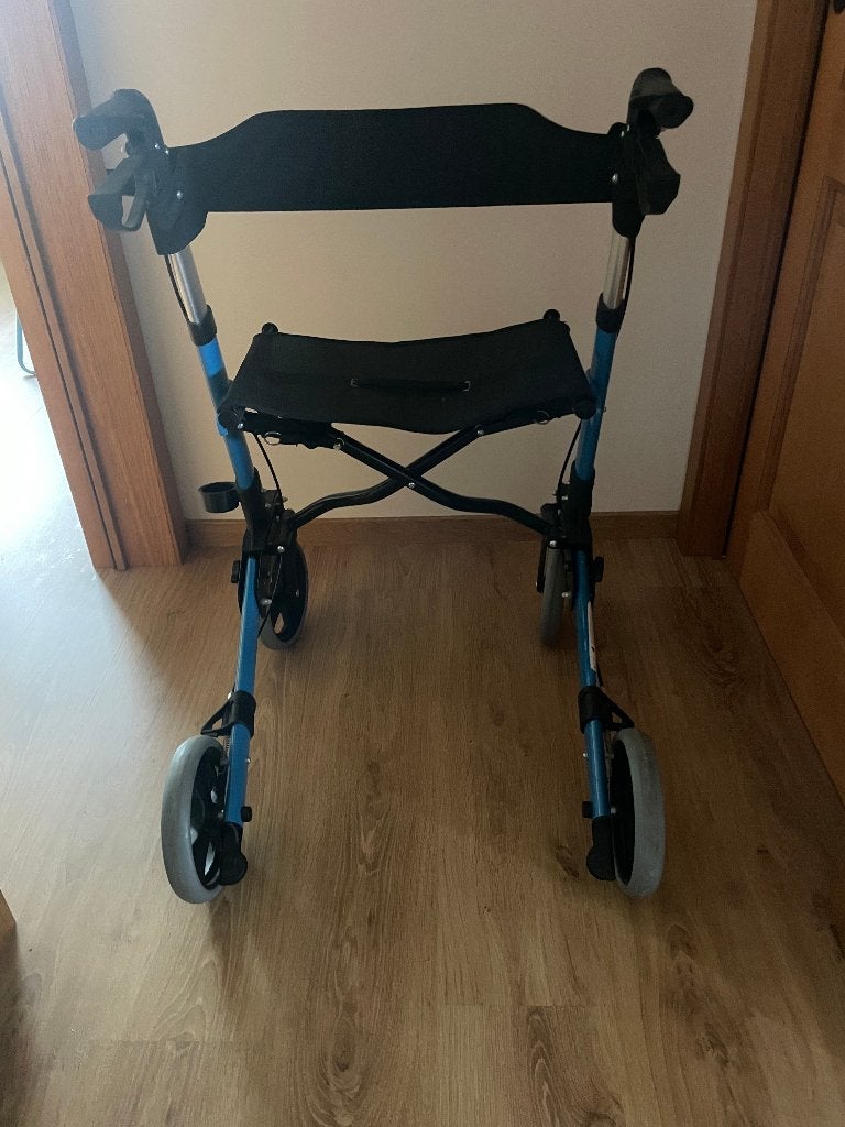 Déambulateur pliable "Mobiclinic", Diversen, Rollators, Ophalen, Opvouwbaar, Zo goed als nieuw
