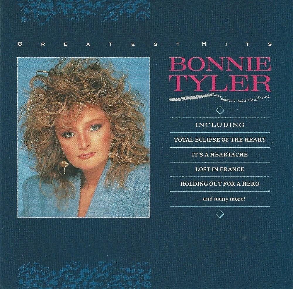 CD * BONNIE TYLER - GREATEST HITS, Ophalen of Verzenden, Zo goed als nieuw