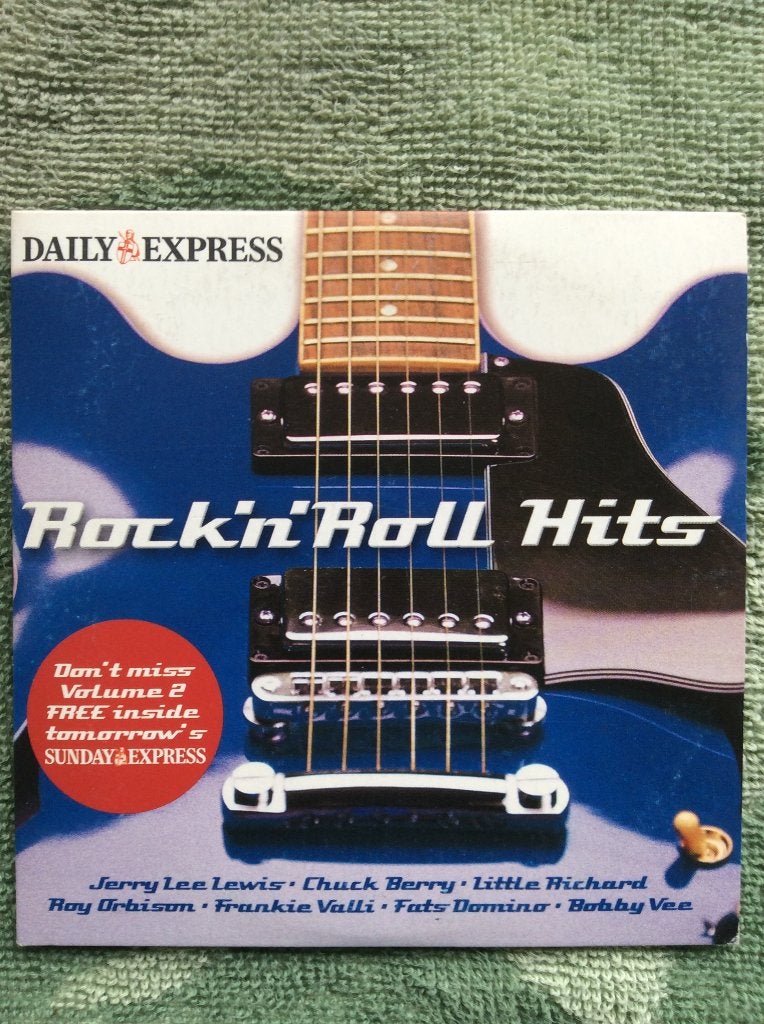 ROCK-'N-ROLL-HITS., Cd's en Dvd's, Ophalen of Verzenden, Zo goed als nieuw, Rock-'n-roll