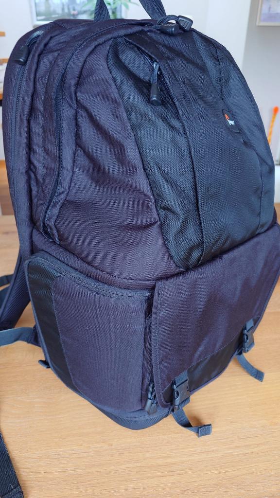 Lowepro Fastpack 200 rugzak - 1x gebruikt, Enlèvement, Comme neuf, Sac à dos, Lowepro