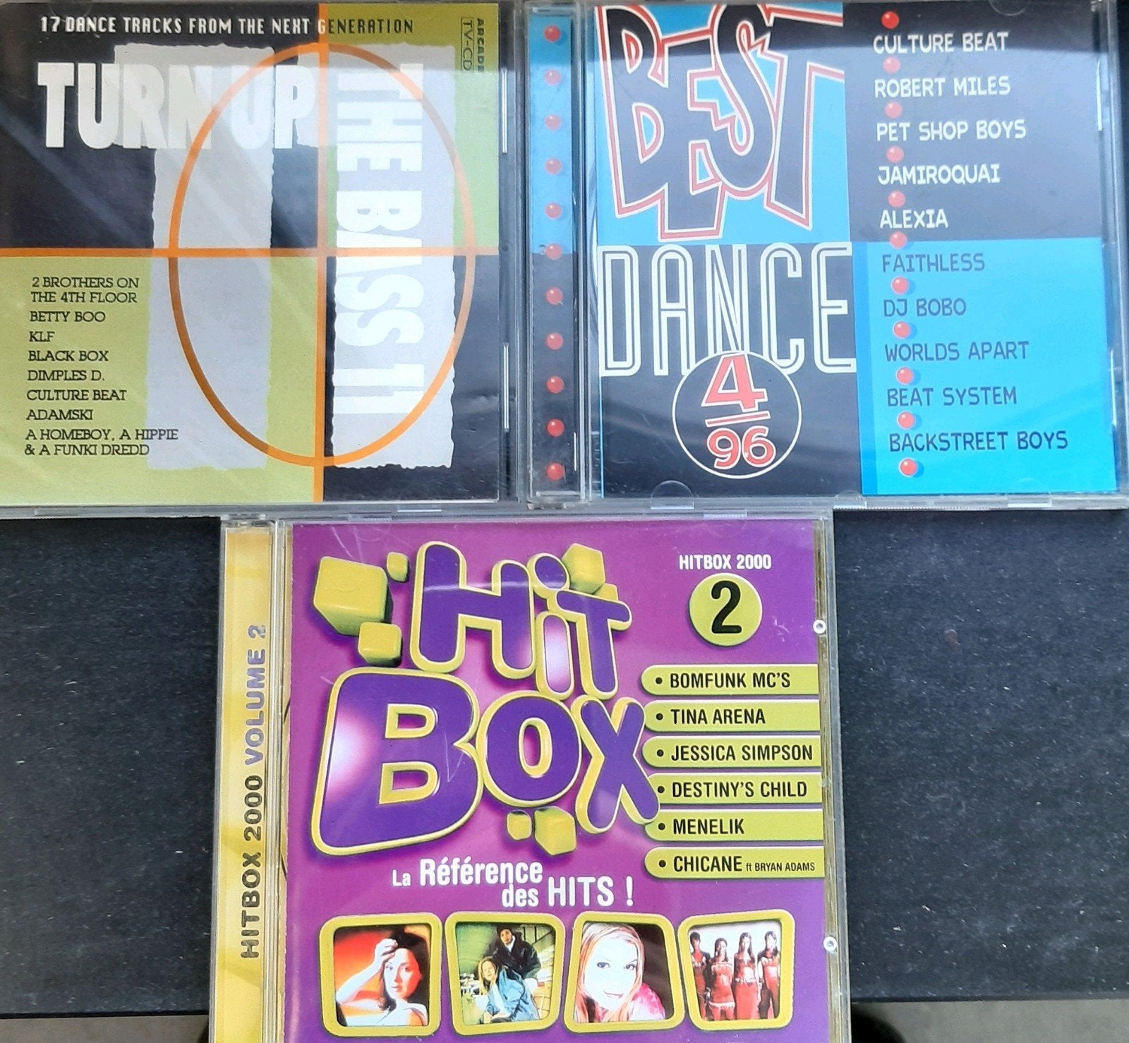 CD hitbox, TURN UP THE BASS 11, Best of Dance 96/4, CD & DVD, Enlèvement ou Envoi, Dance