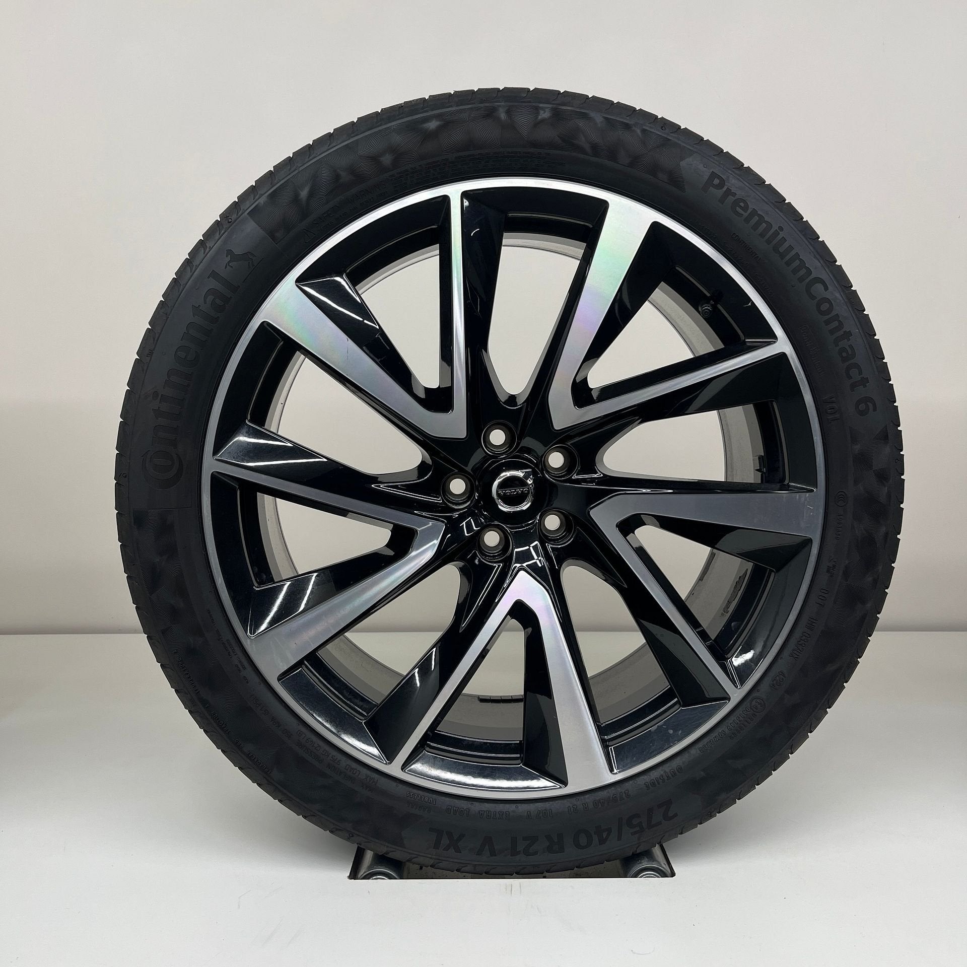 Volvo XC90 - 21 inch - zomerbanden, Auto-onderdelen, Gebruikt, 275 mm, Banden en Velgen, Personenwagen