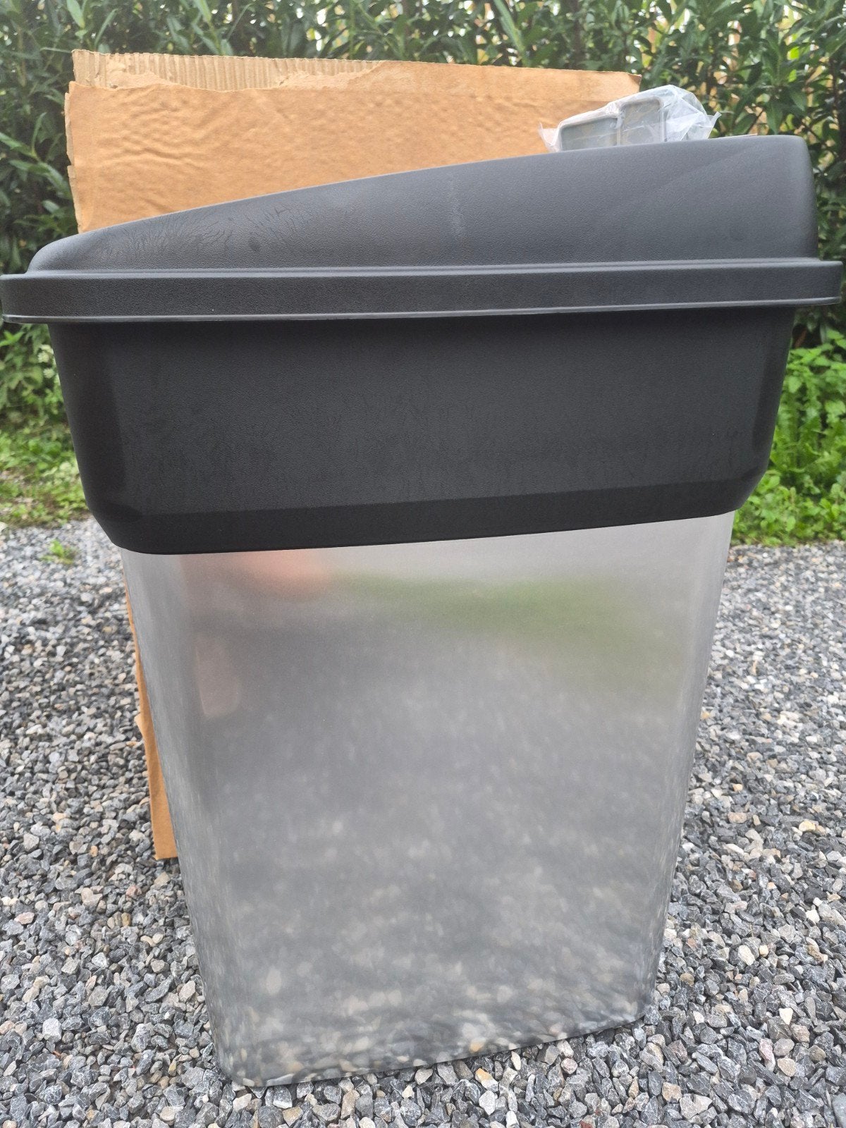 Rothopro 60L vuilnisbak, Huis en Inrichting, Ophalen
