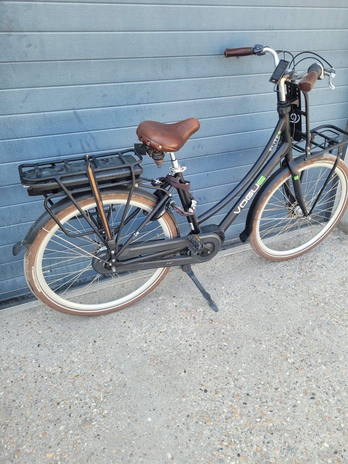 Fiets, Ophalen
