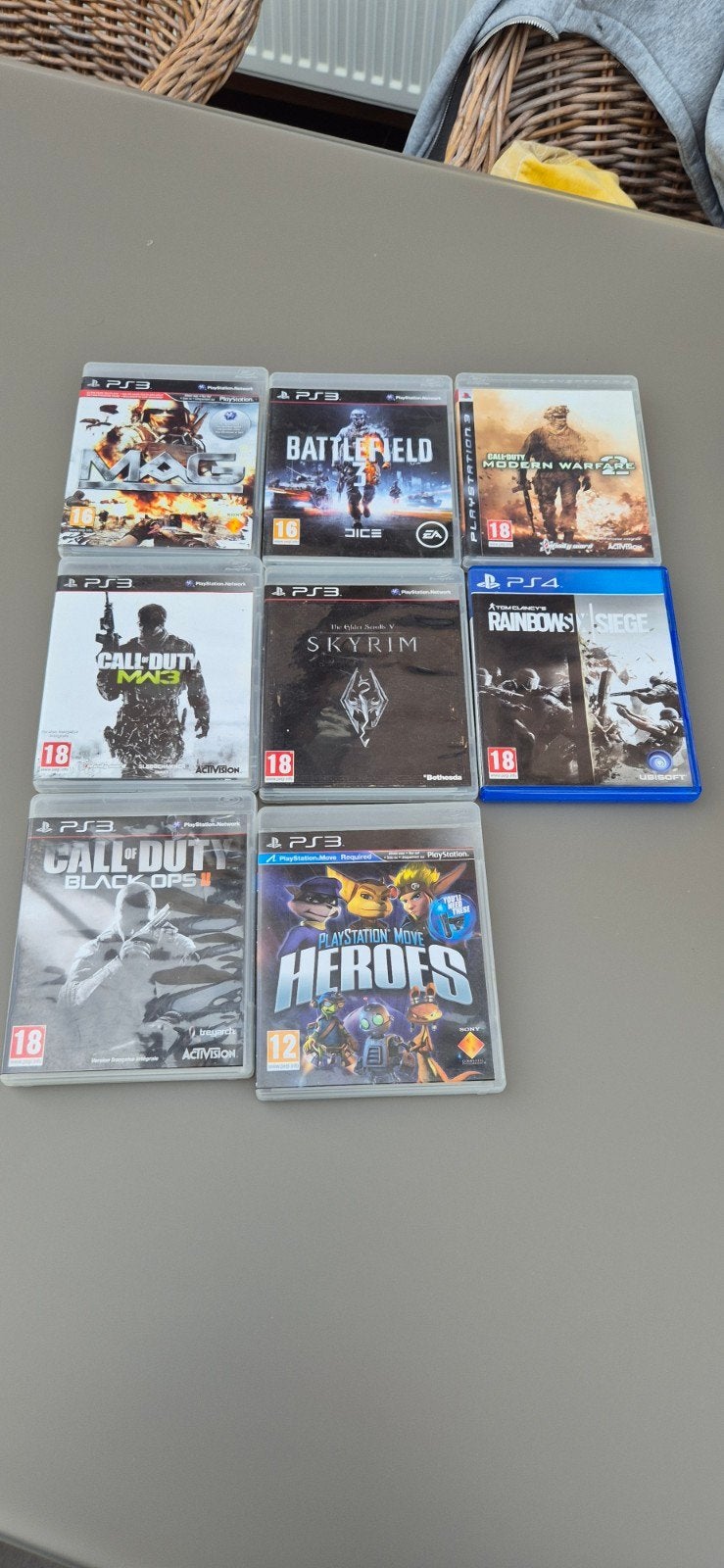PlayStation lot de jeux, Enlèvement ou Envoi