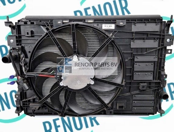 Koelerpakket Peugeot 508 II 3008 5008 C5 Aircross DS7 Hybrid, Gebruikt, -, -, 6 maanden garantie