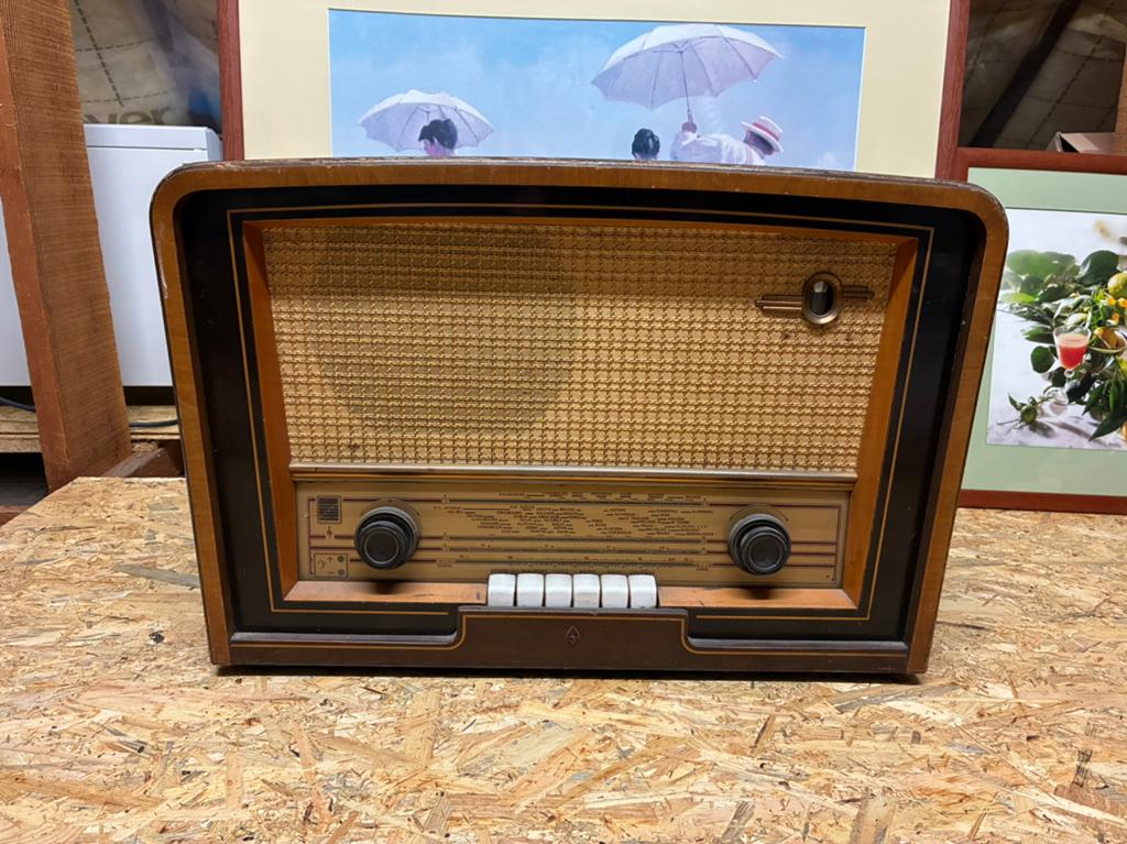Vintage radio’s, Audio, Tv en Foto, Ophalen, Gebruikt, Radio