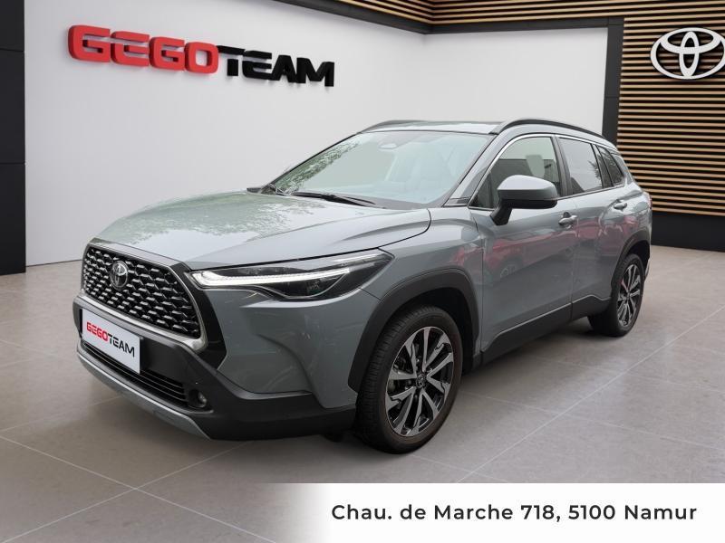 Toyota Corolla Cross Style, Auto's, Toyota, Automaat, 5 deurs, Hybride Elektrisch/Benzine, 140 pk