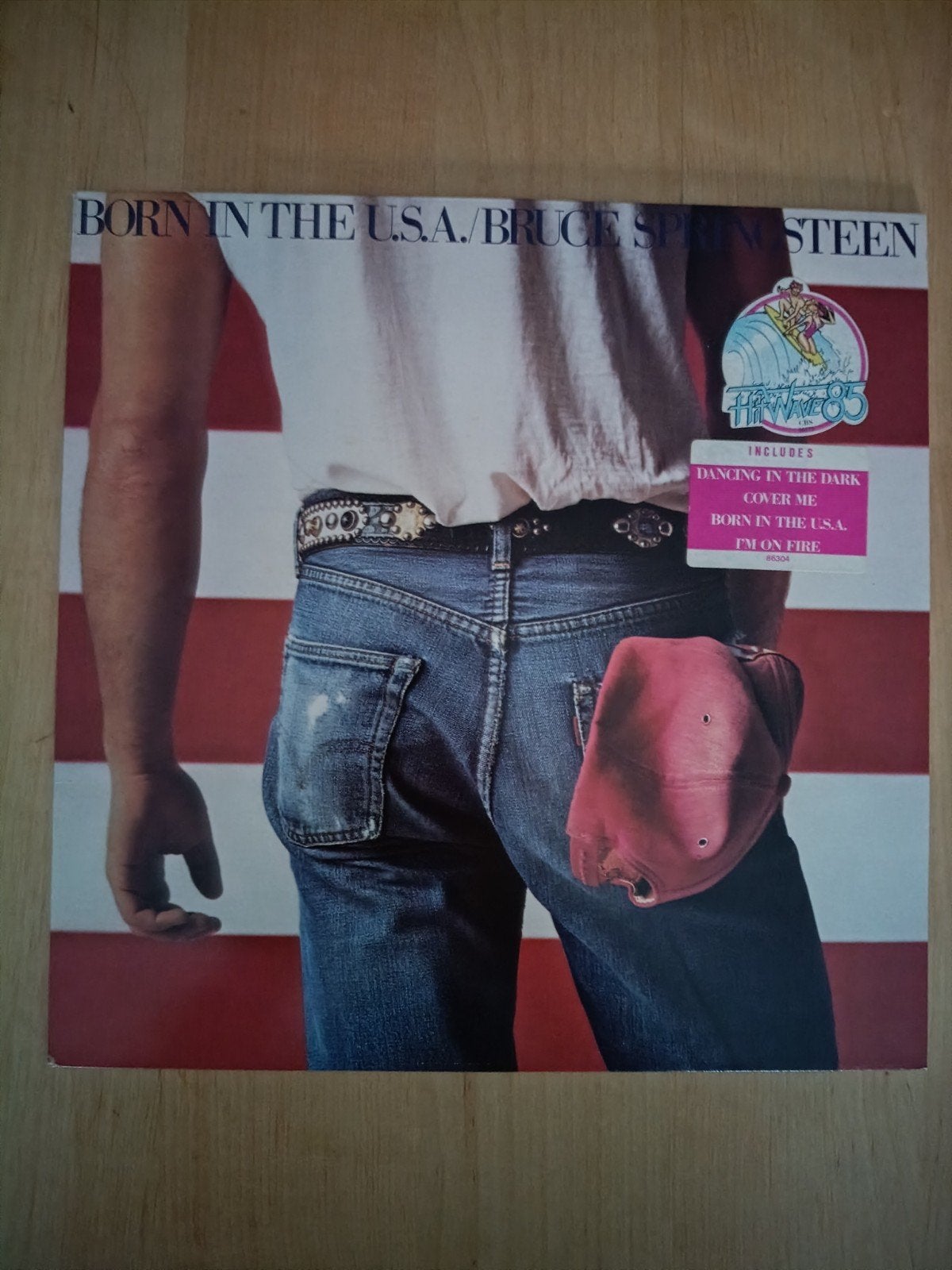 Vinyle 33T Bruce Springsteen, LP, Enlèvement ou Envoi, Autres formats, Utilisé