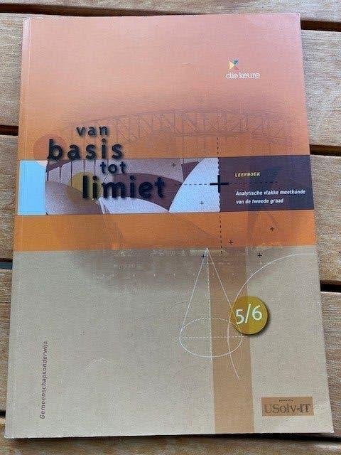 Van Basis tot Limiet, Enlèvement, Utilisé, Secondaire, Mathématiques B