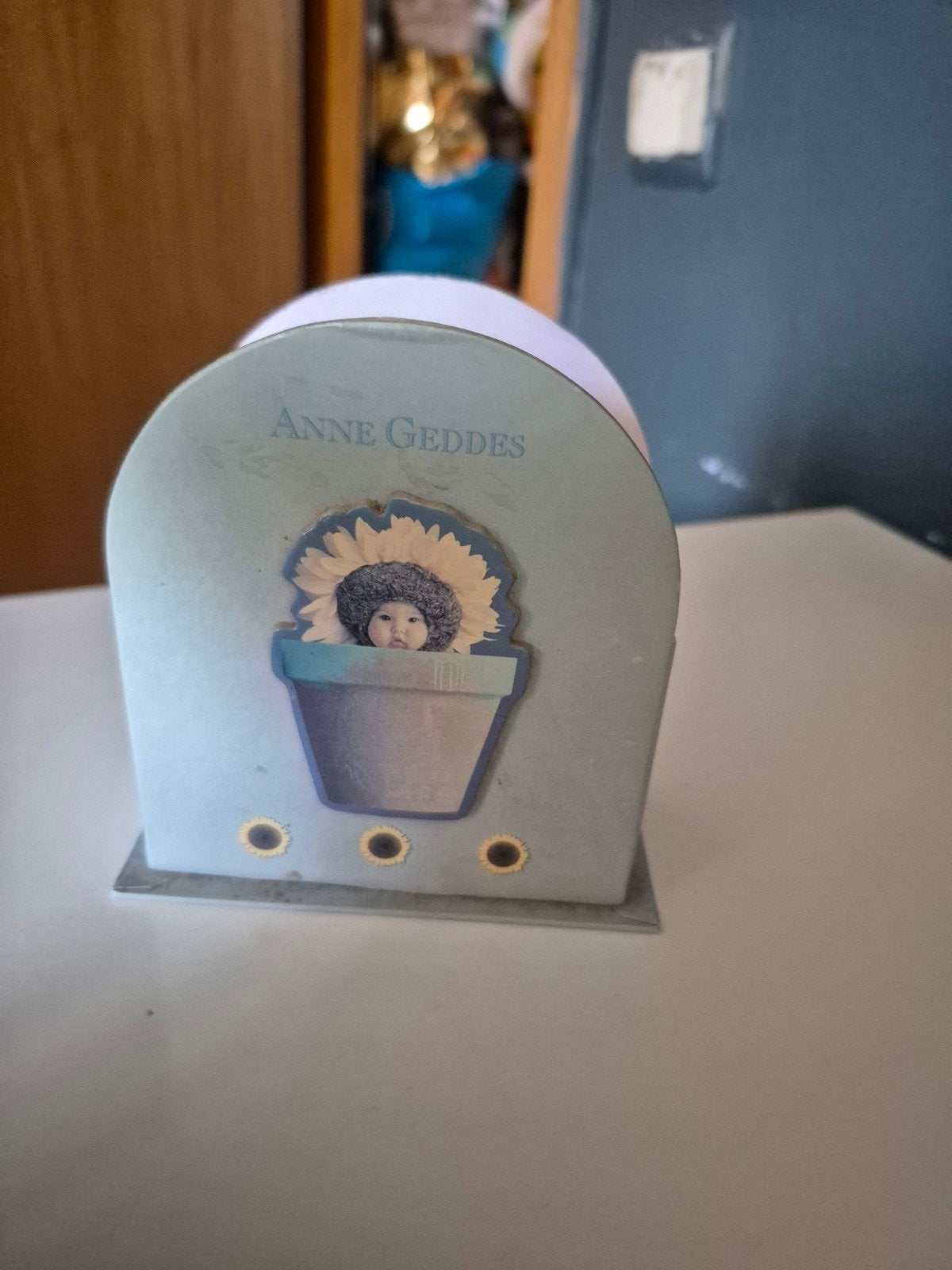 Anne geddes kaartjes houder, Verzamelen, Ophalen of Verzenden
