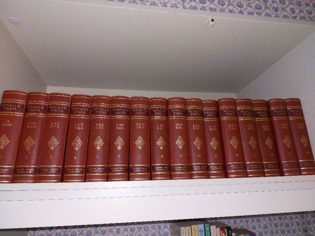 oude 19-delige winkler prins, Ophalen