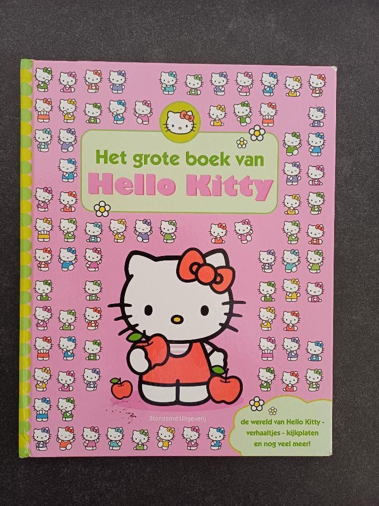 Het grote boek van Hello Kitty, Boeken, Kinderboeken | Baby's en Peuters, Gelezen, Ophalen