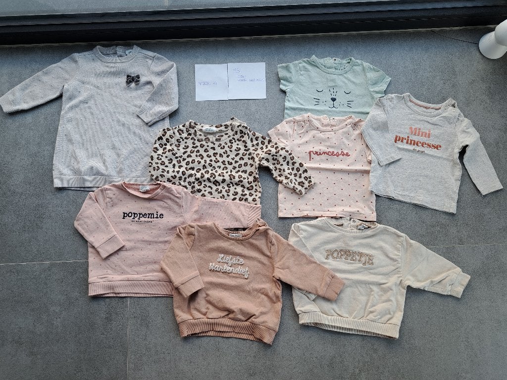 Babykleding maat 56 - 74, Ophalen, Gebruikt, Overige maten