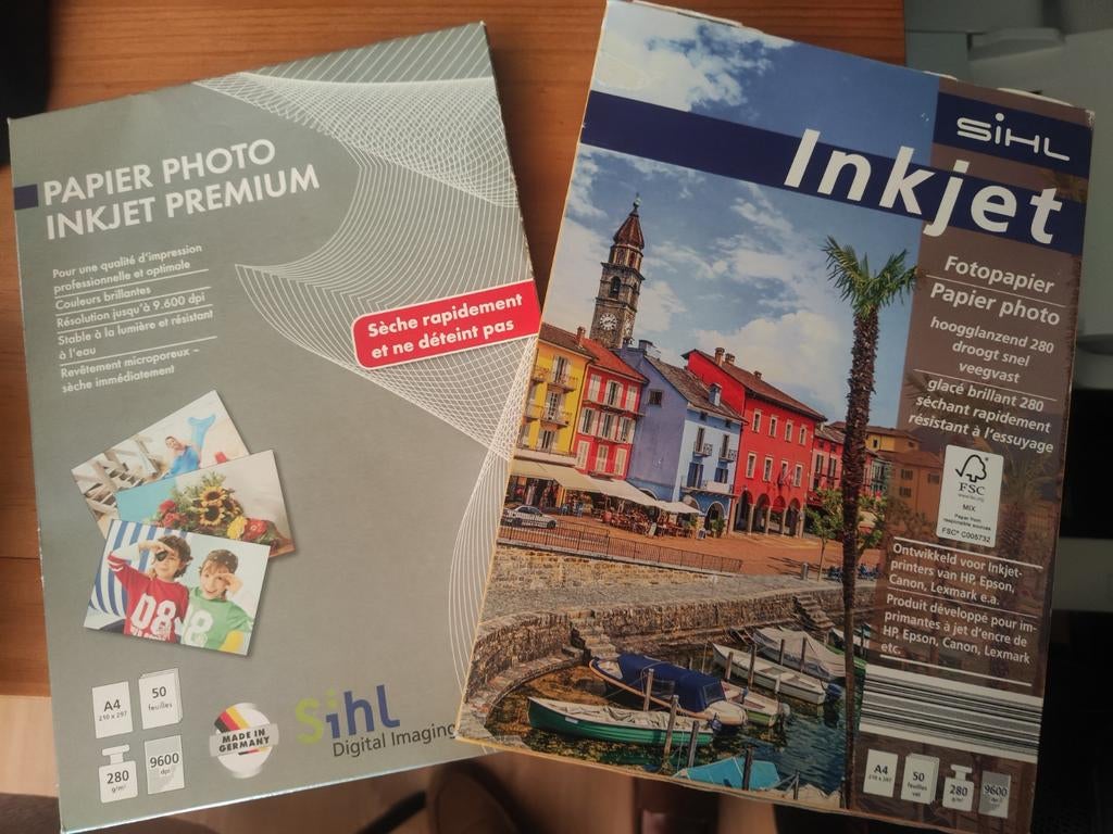 Papier photo neuf, Audio, Tv en Foto, Fotografie | Fotopapier, Ophalen, Nieuw