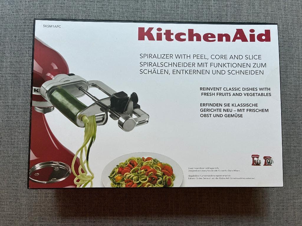KitchenAid spiralizer, Autres marques, Trancheuse, Comme neuf, Autres matériaux
