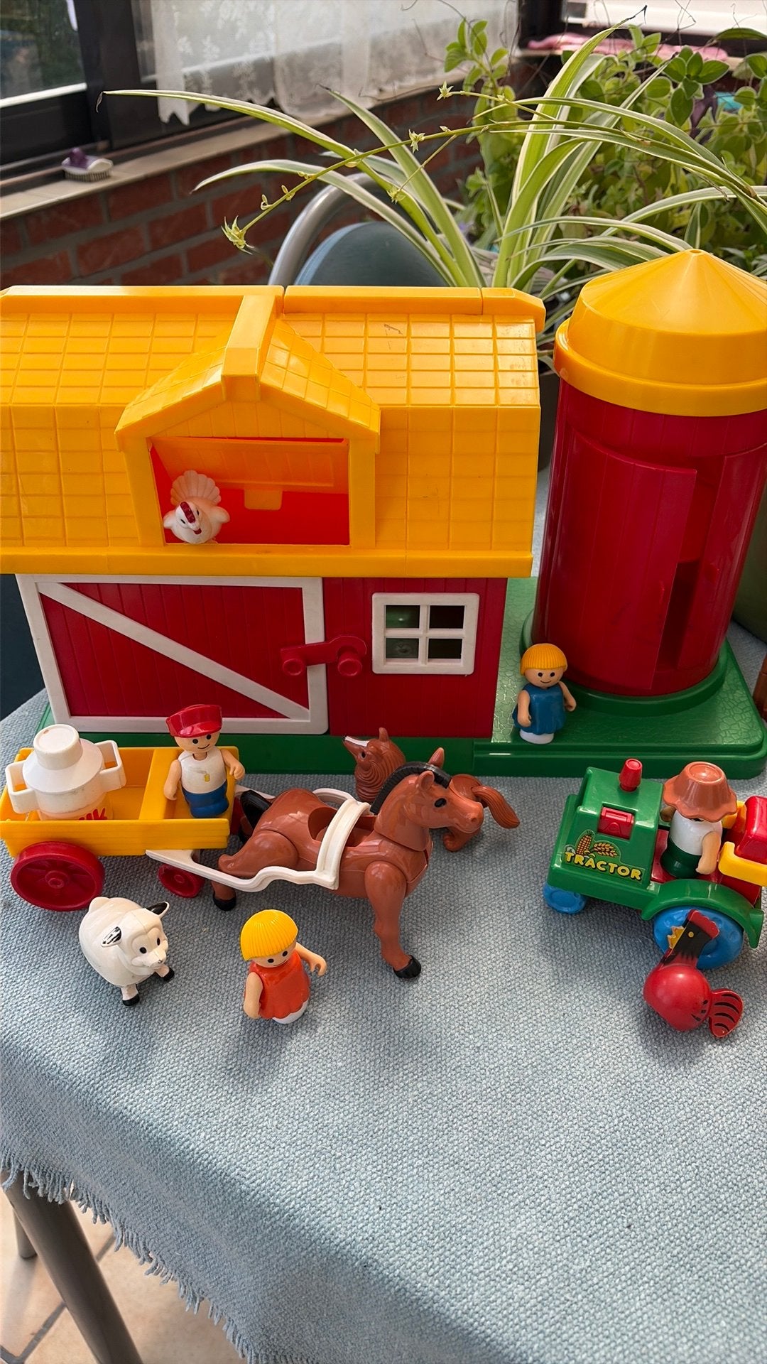 Li’l playmates play set. Boerderij 1981, Ophalen, Gebruikt