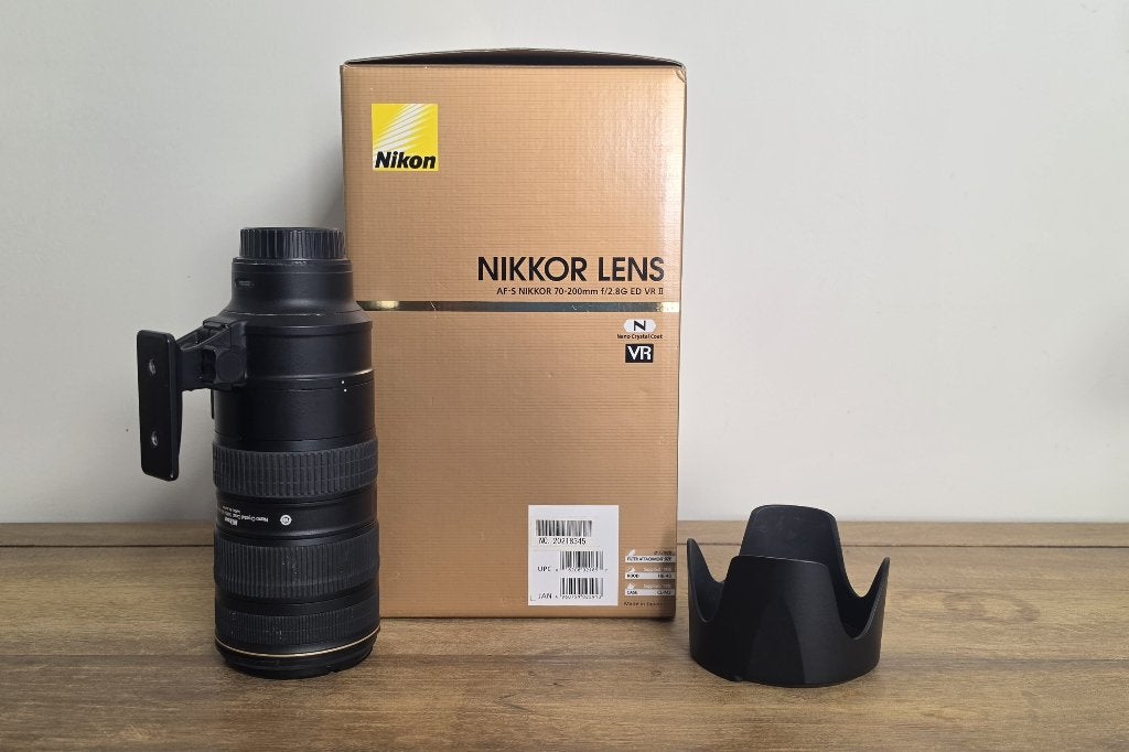 Nikkor (Nikon) AF-S 70-200mm f/2.8G ED VR II, Ophalen, Gebruikt, Nikon, Telelens