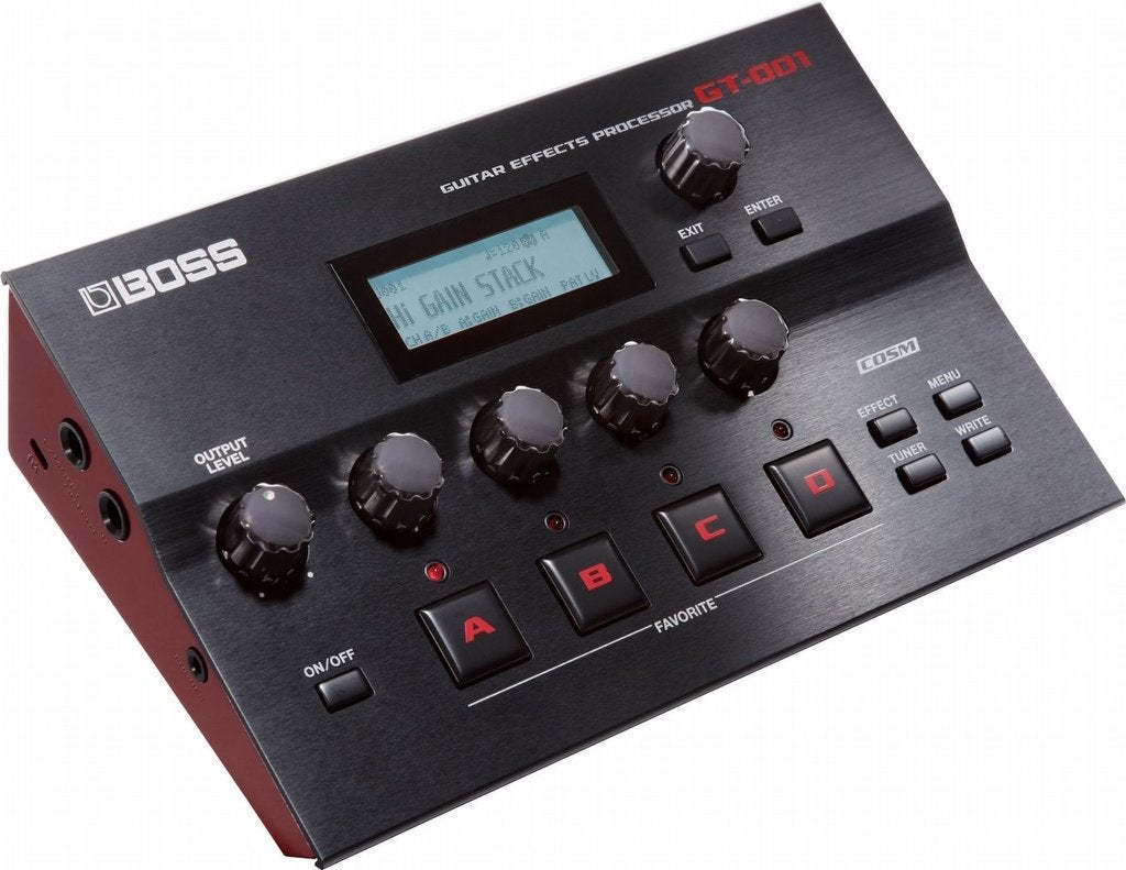Boss GT001, Muziek en Instrumenten, Effecten, Ophalen, Zo goed als nieuw, Multi-effect