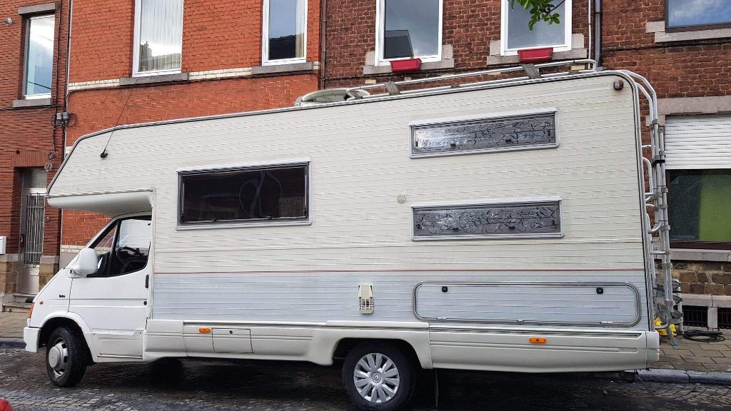 Camping car, Caravans en Kamperen, Mobilhomes, Particulier, meer dan 6, Alkoof, Overige merken, Ford, 6 tot 7 meter, Diesel, Handgeschakeld