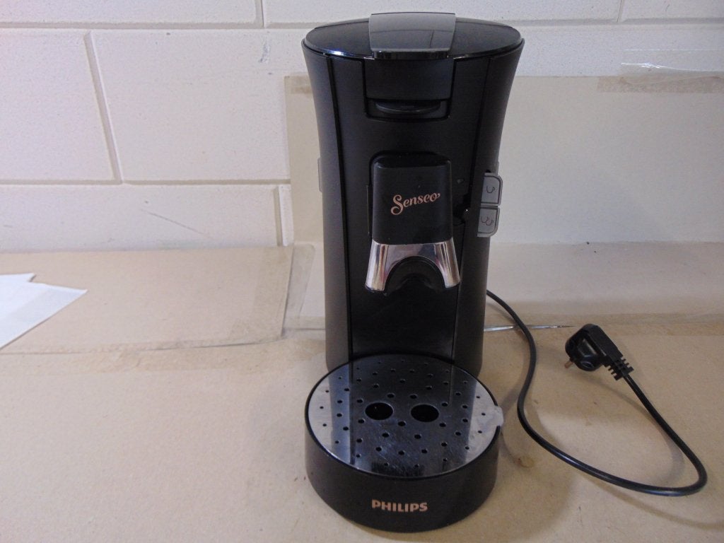 Philips Senseo Select CSA240/60 Zwart Koffiemachine, Niet ingevuld, Niet ingevuld, Niet ingevuld