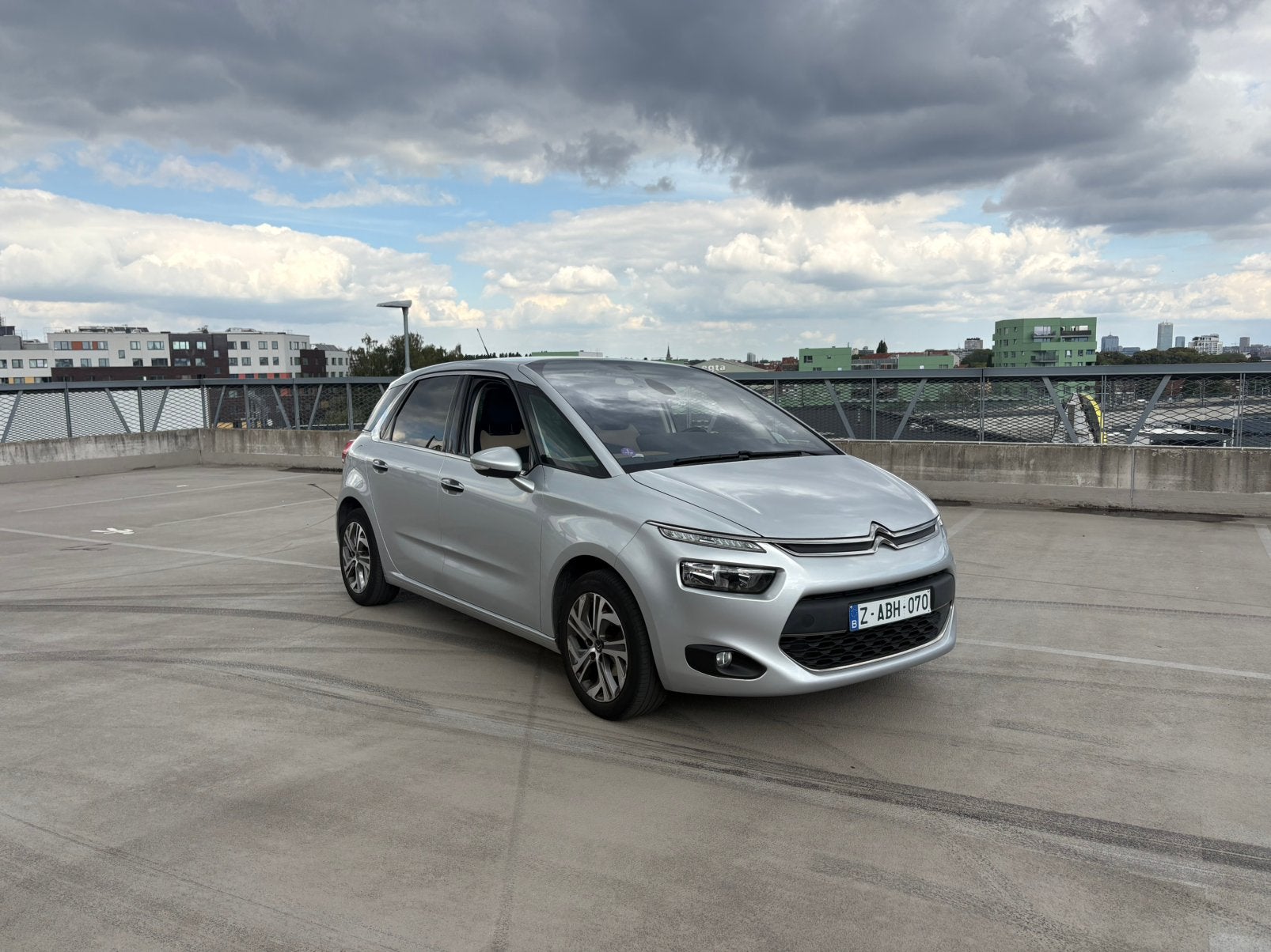 citroen C4 picasso, Autos, Achat, Entreprise, Boîte manuelle, 5 portes
