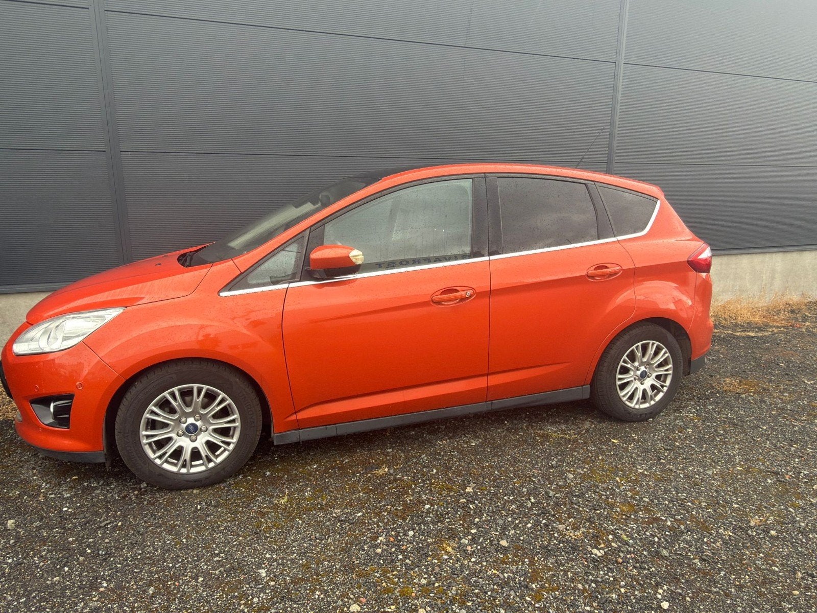 Ford C-MAX BENZINE 1600cc  veel opties, Auto's, Voorwielaandrijving, Stof, Zwart, 1600 cc