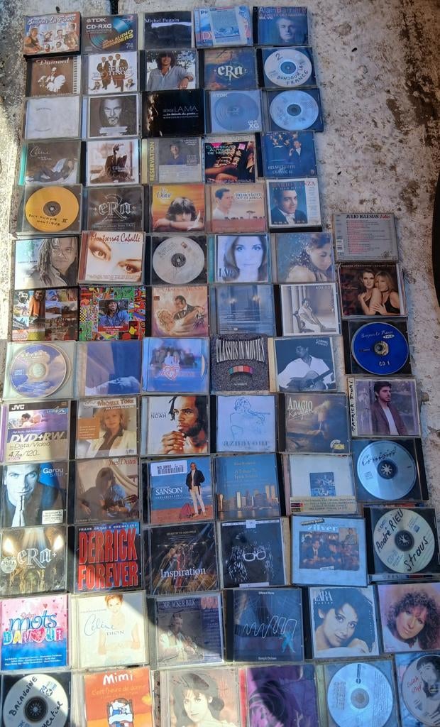Cd lot, Enlèvement ou Envoi